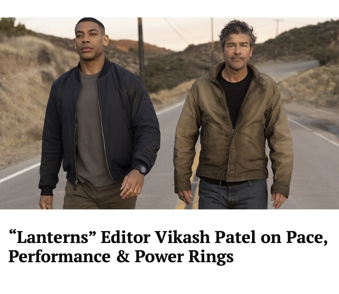 Still from Lanterns on HBO